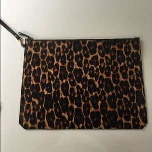 Etienne Aigner Calf Hair Clutch